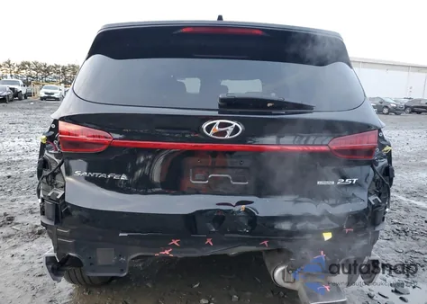 2023 Hyundai Santa Fe Calligraphy from USA, damaged, VIN 5NMS5DAL8PH641577